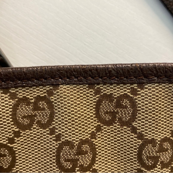 COPY - Authentic Gucci Mini Tote Bag. EUC, duster bag and certificate of authen… - Picture 16 of 16